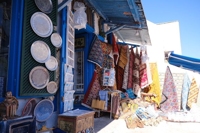 突尼斯藍白小鎮Sidi Bou Said