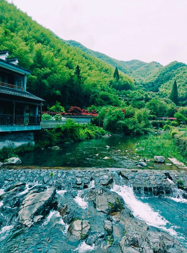 四明山農家樂之中村