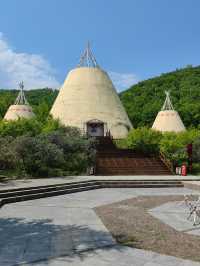 黑河中俄民族風情園，這裡的黎明靜悄悄