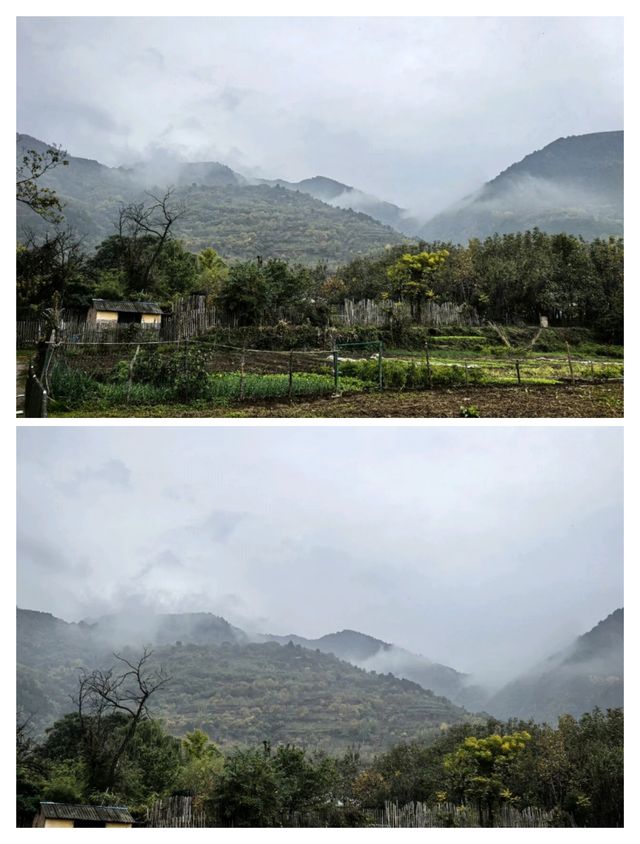 雨後終南山|隱逸仙境，詩意田園。