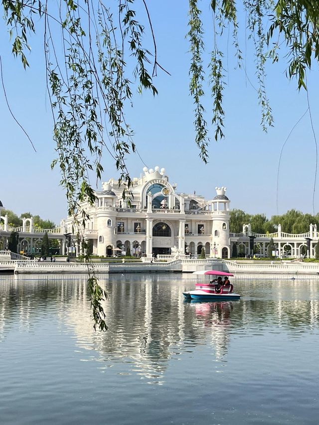 心血來潮朝陽公園行。