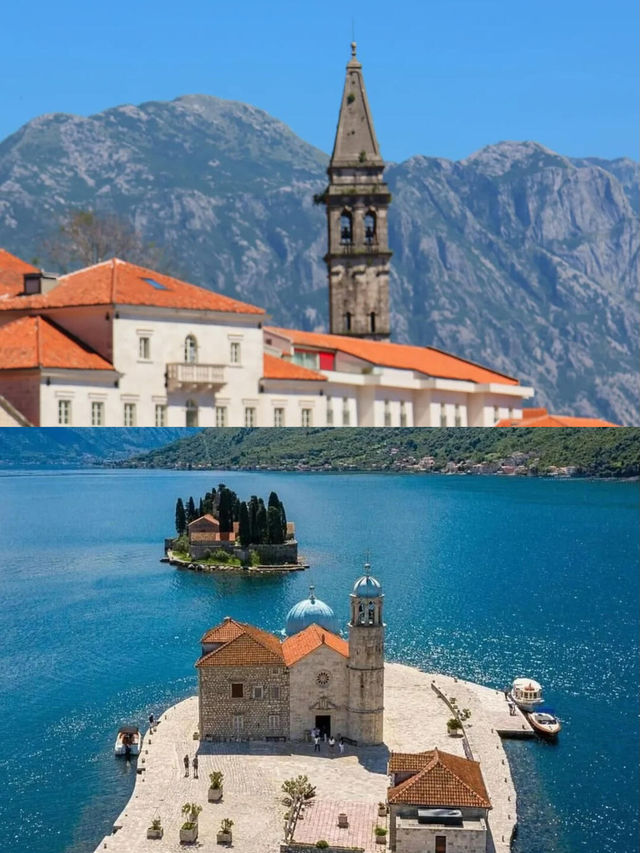 人少景美！邂逅山海的低調小鎮 Perast