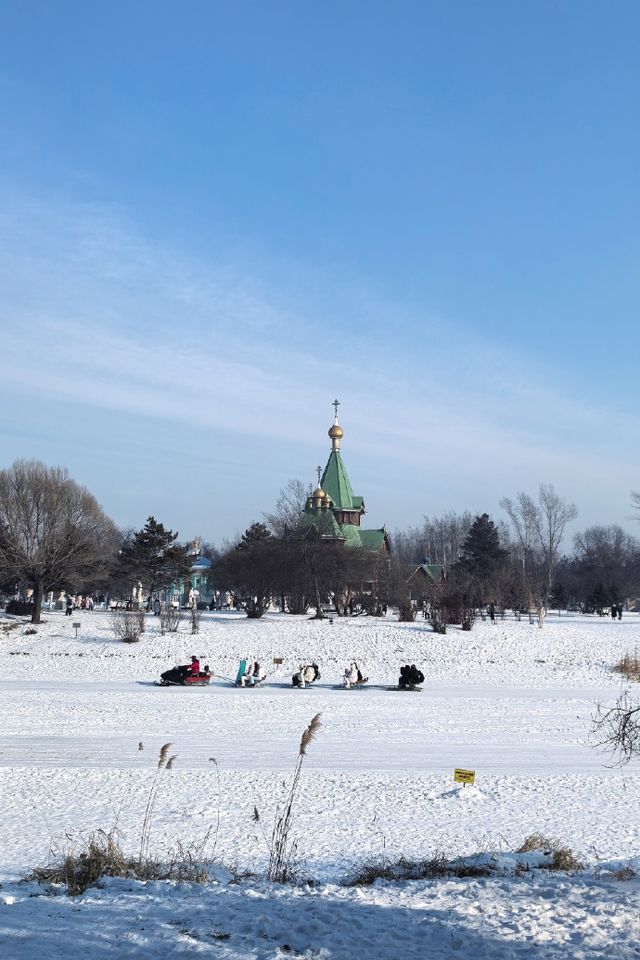 哈爾濱伏爾加莊園：冰城浪漫新篇