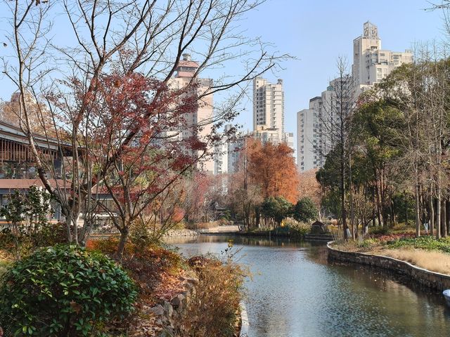 書院氛圍濃厚的和平公園！