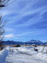 南山滑雪場 冬季第一滑