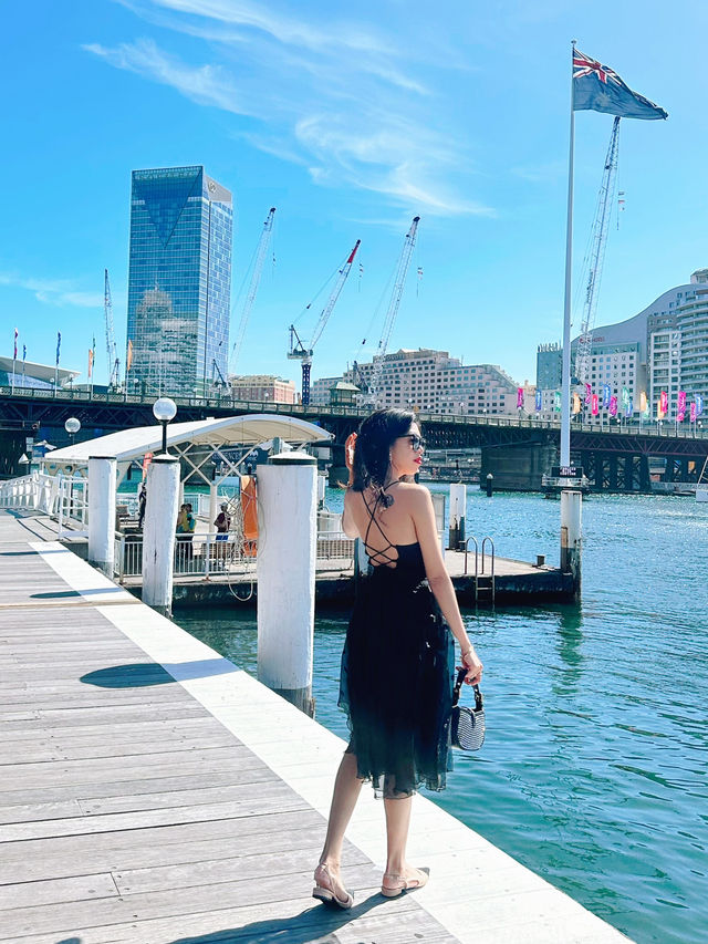 ☀️ Sunny days & darling ways @ Darling Harbour | Sydney