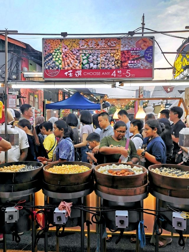 Jonker Street Night Market Exploration