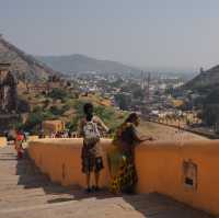 Amber Fort ป้อมปราการใหญ่แห่ง Jaipur