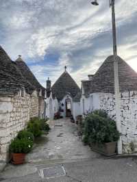 Magic town in Italy - Alberobello