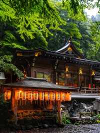 貴船神社:一個讓你感受"神祇庇佑"的神秘古寺