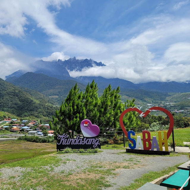 A Slice of Alpine Heaven: Discover the Tranquil Landscapes of Kundasang, Sabah