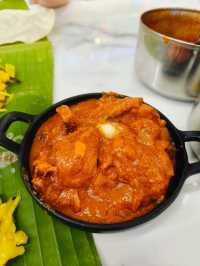 Refillable Banana Leaf Rice @ Bananabro