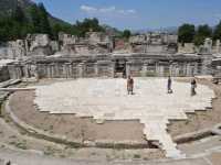 Exploring the ruins of Ephesus in Turkiye