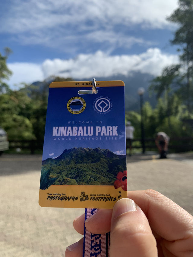 Mount Kinabalu - bucket list checked