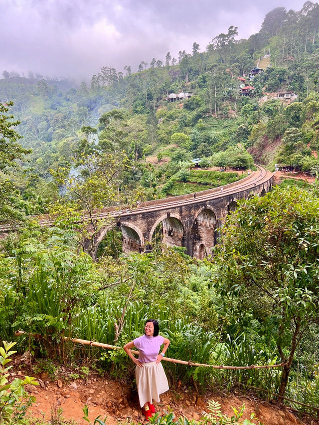 The Nine Arch Bridge 