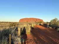 Sunset at Uluru – So Spectacular