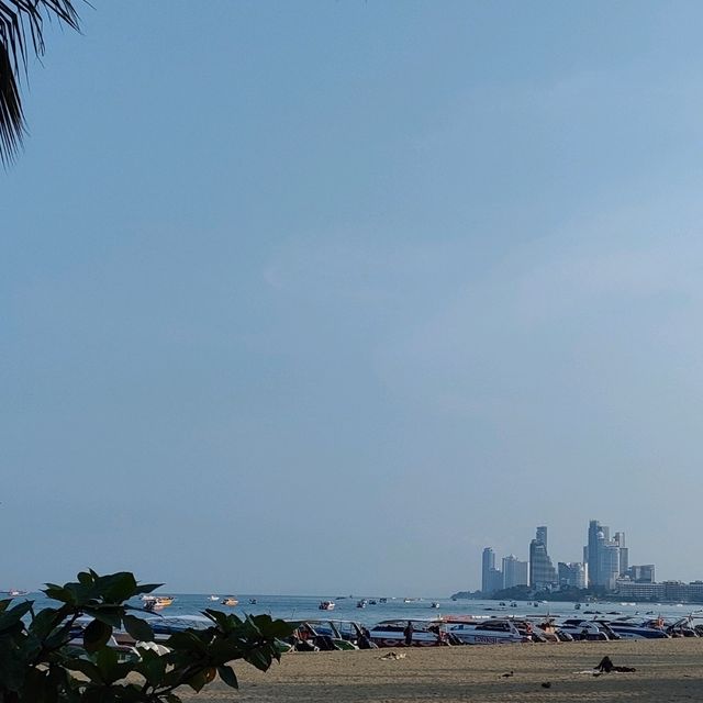 超chill、超放空、超慵懶的渡假地點~芭達雅海灘 (Pattaya Beach）。