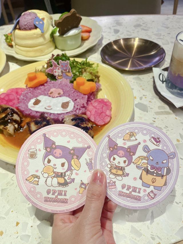 超可愛Kuromi💜料理