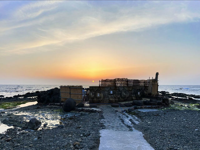 Sunsets at Tsuka Fukase-cho, Aomori