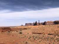 Epic views of Monument Valley