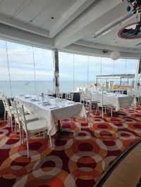 A Revolving Feast with a View: A Christmas Dinner at Three Sixty