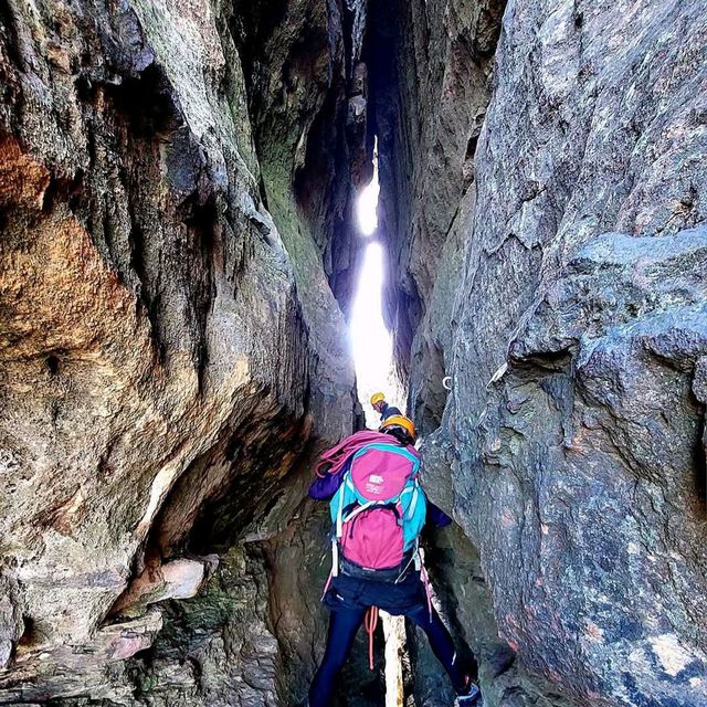 The Blue Mountains Glow Worm Tunnel, New South Wales