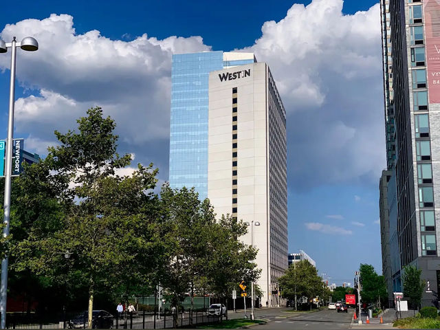 澤西市紐波特威斯汀酒店 The Westin Jersey City Newport