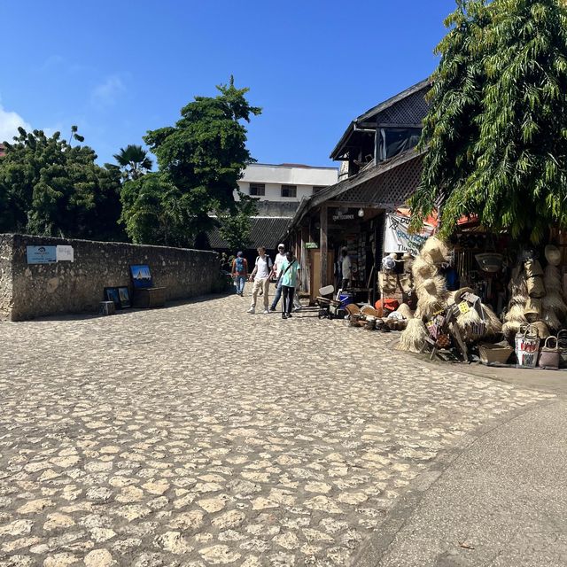 The old streets of Stone Town