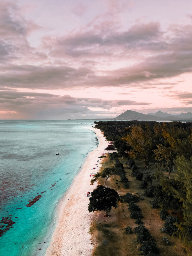 Awarded the Best Beach in Mauritius 🏝️