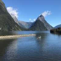 New Zealand's Milford Sound