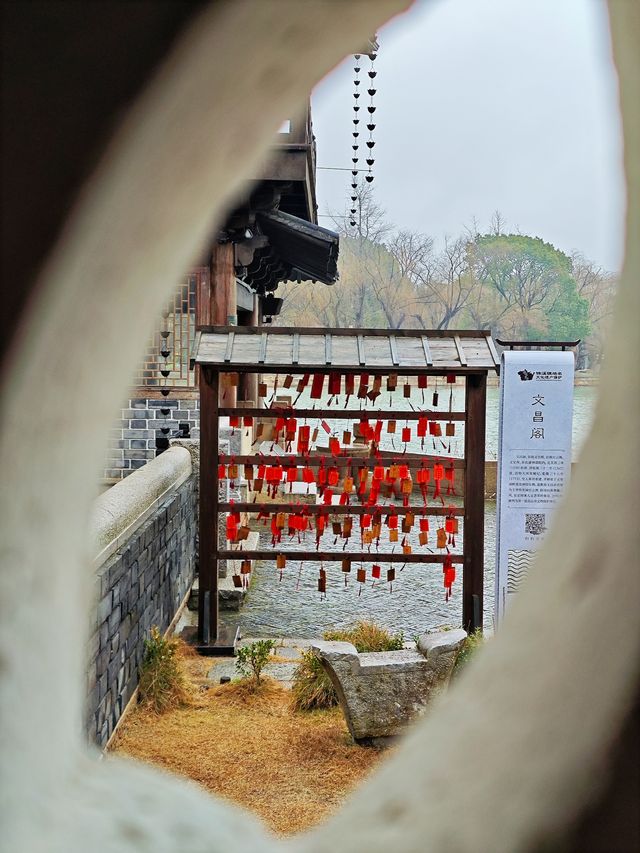 藏在小眾古鎮裡的800年古禪院