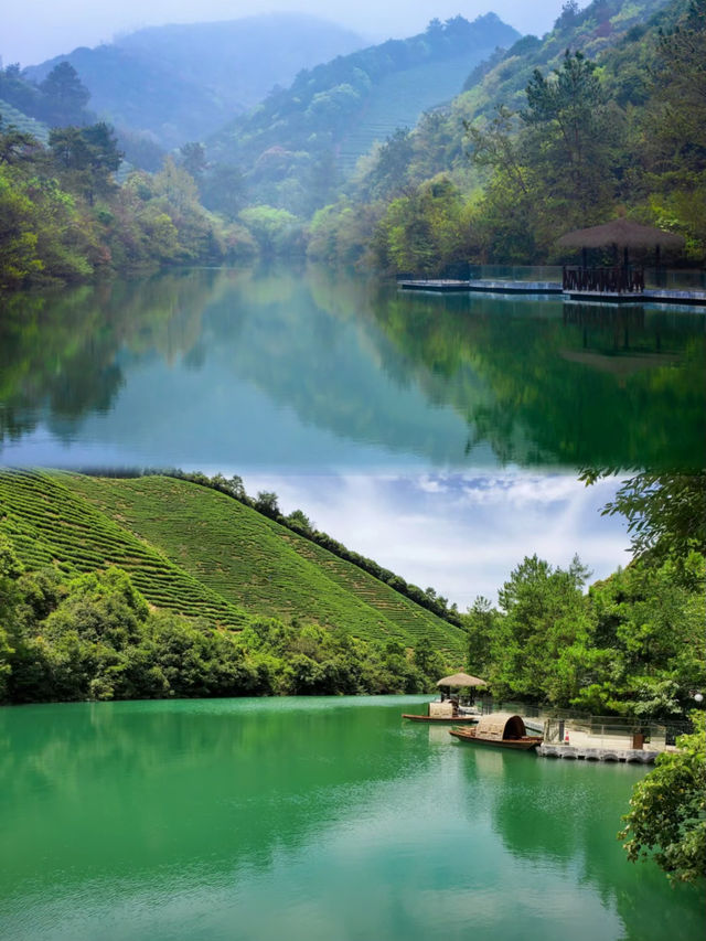 安吉老莊山居度假酒店 | 心靈的避世桃源