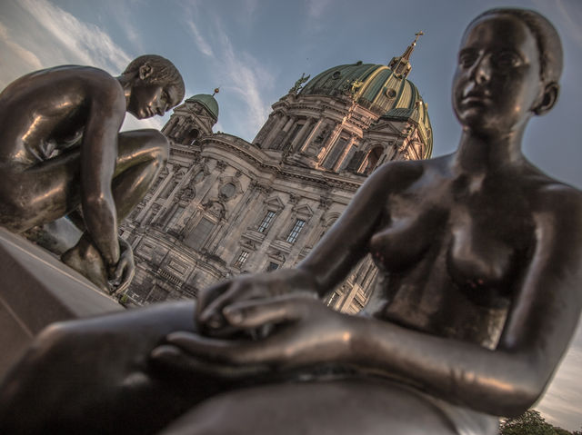 The Many Angles of Berlin’s Cathedral!