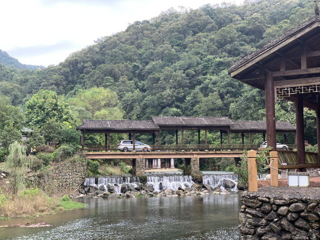 黃滿寨瀑布一日遊。