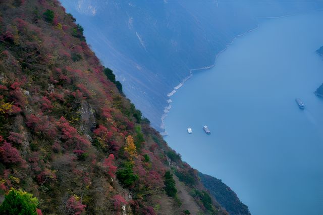 巫山紅葉‖文峰觀紅葉自駕攻略。