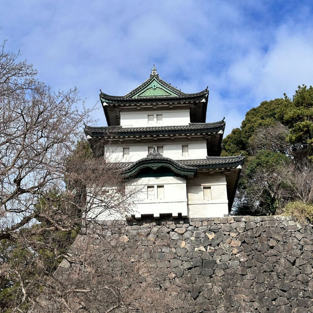 東京皇居的歷史與雄偉