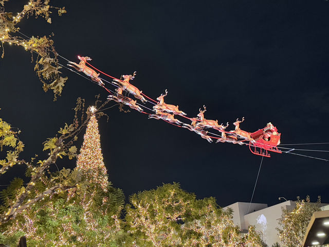 Experience the Christmas Market at The Grove in LA