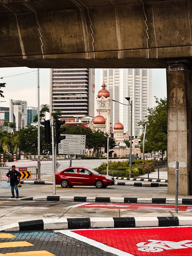 Kuala Lumpur: old and new