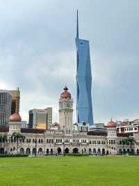 Kuala Lumpur: old and new