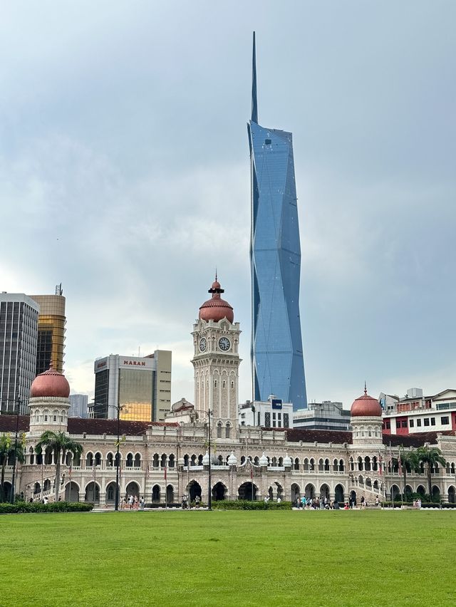 Kuala Lumpur: old and new