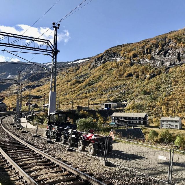 Myrdal Train Station - Myrdal, Norway