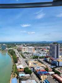 The iconic tower of Kuantan, Pahang.