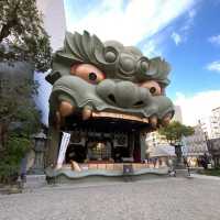 Namba Yasaka Shrine