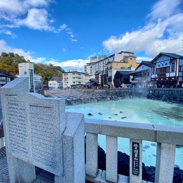 Kusatsu, Gunma