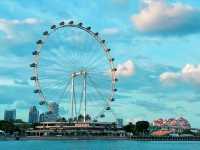 🎡 Visit Singapore Flyer