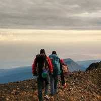 Summit of Dreams:  Mt. Rinjani Trek