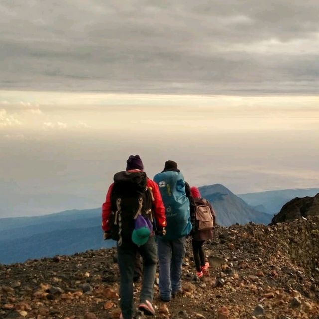 Summit of Dreams:  Mt. Rinjani Trek