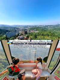 🚡 Maokong Gondola Ride from Taipei Zoo to Maokong