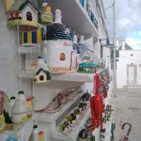 Alberobello Italy and the trulli