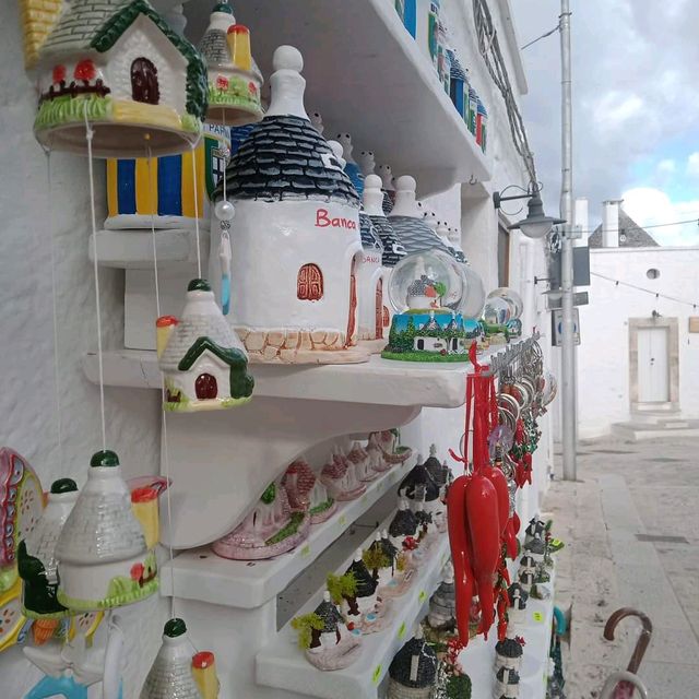 Alberobello Italy and the trulli